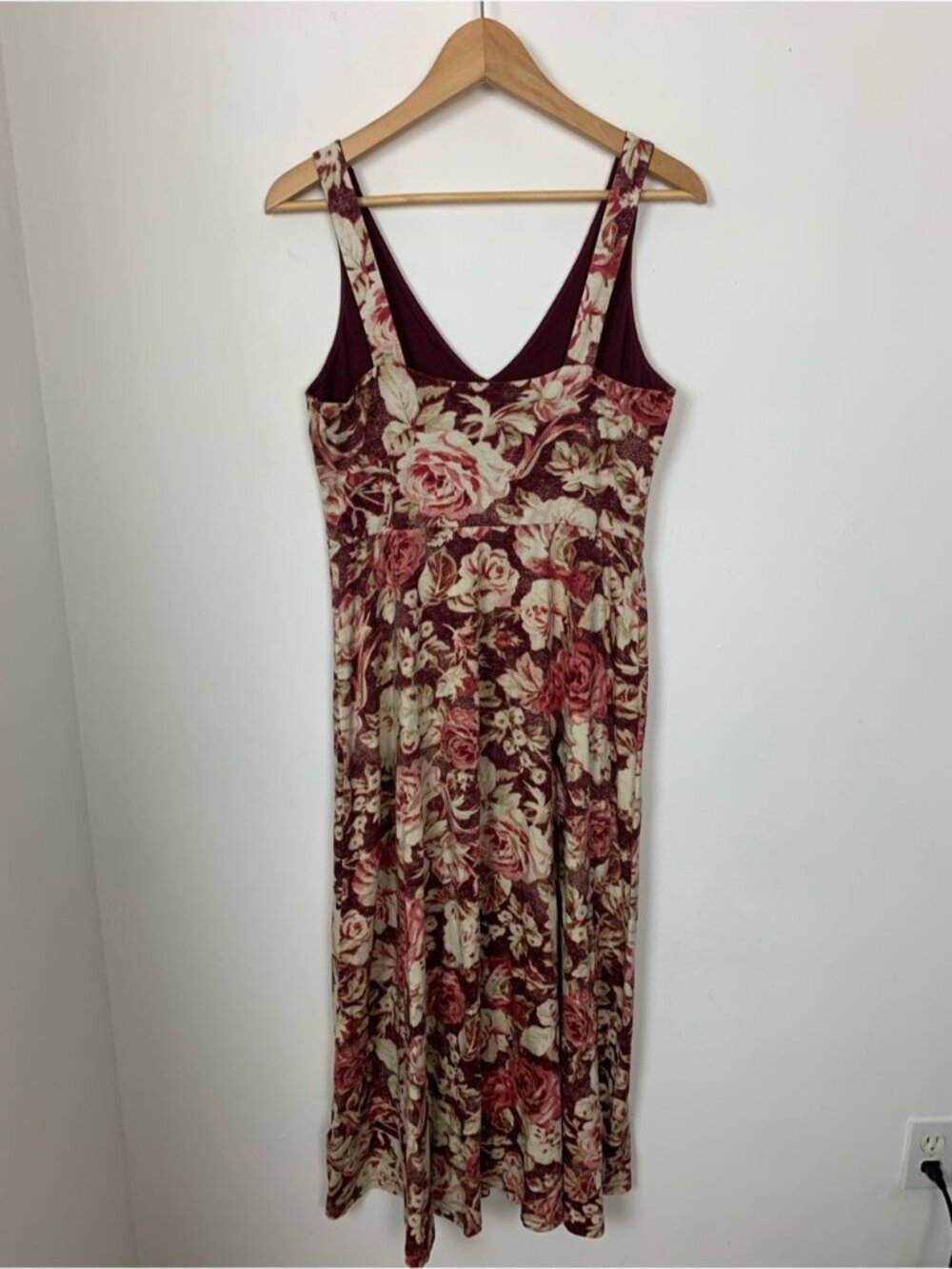Chaps Floral Maxi Dress - Picture 4 of 7